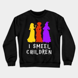 I Smeel children Funny Halloween Gift Crewneck Sweatshirt